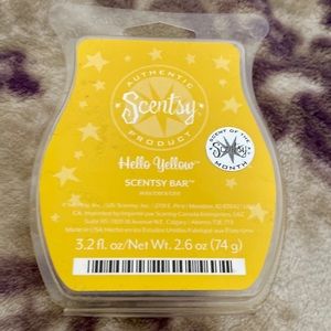 Scentsy wax bar/brick